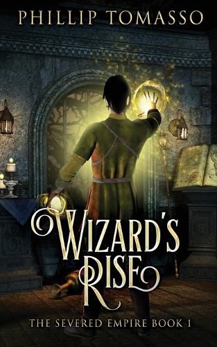 Cover image for Wizard's Rise