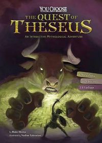 Cover image for The Quest of Theseus: An Interactive Mythological Adventure