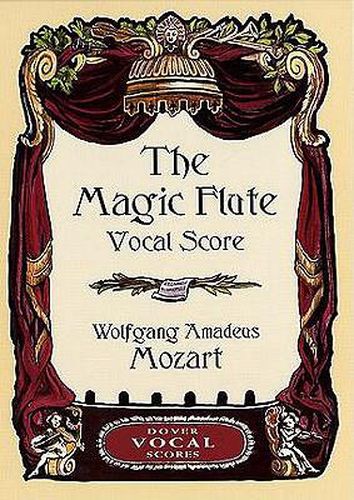 Cover image for The Magic Flute Vocal Score