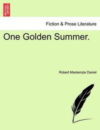 Cover image for One Golden Summer.