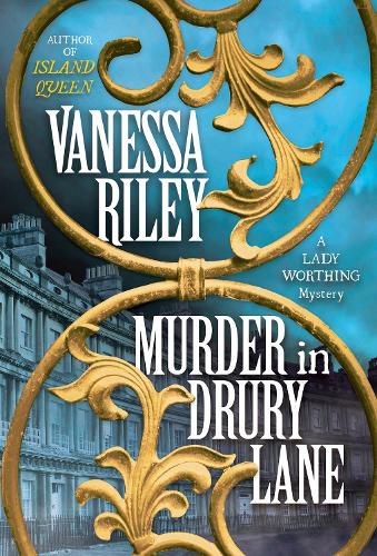 Cover image for Murder in Drury Lane