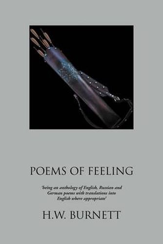 Cover image for Poems of Feeling