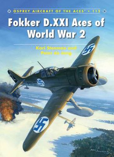 Cover image for Fokker D.XXI Aces of World War 2