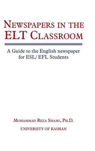 Cover image for Newspapers in the ELT Classroom