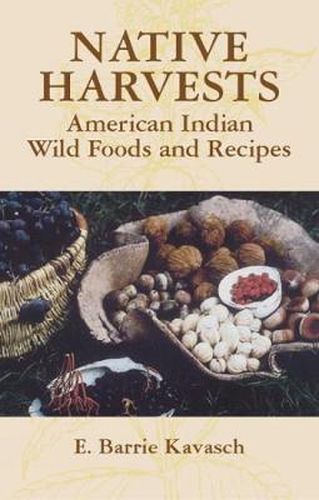 Cover image for Native Harvests: American Indian Wild Foods and Recipes