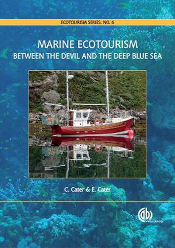 Cover image for Marine Ecotourism: Between the Devil and the Deep Blue Sea