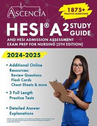 Cover image for HESI A2 Study Guide 2024-2025
