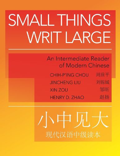 Cover image for Small Things Writ Large
