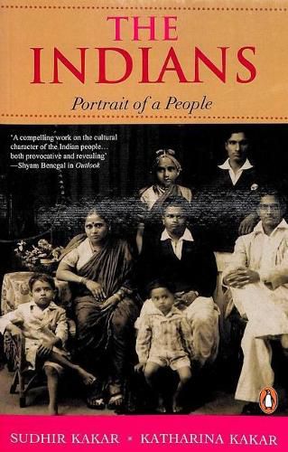 Cover image for The Indians: Portrait Of A People