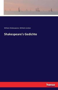 Cover image for Shakespeare's Gedichte