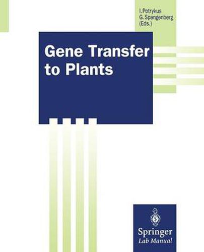Cover image for Gene Transfer to Plants