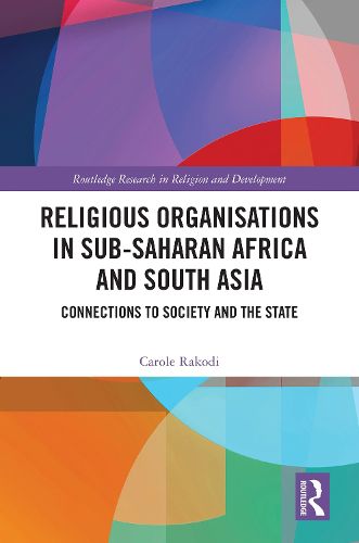 Cover image for Religious Organisations in Sub-Saharan Africa and South Asia