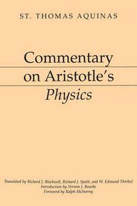 Cover image for Commentary On Aristotle's Physics