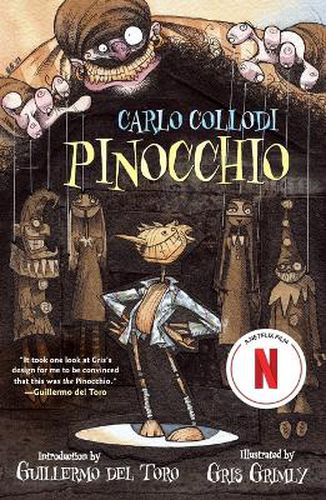 Cover image for Pinocchio