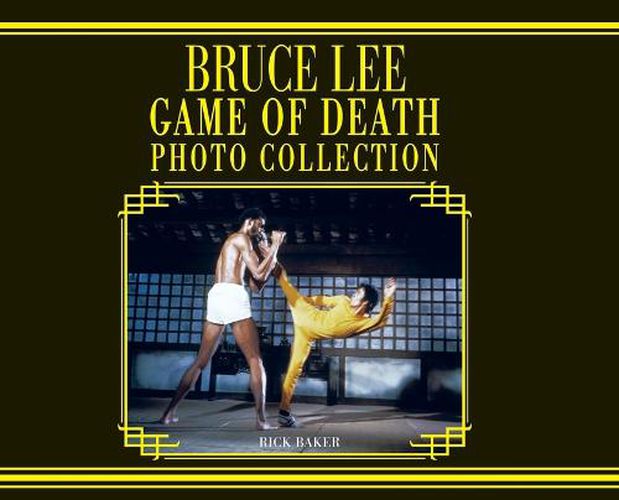 Cover image for Bruce Lee Game of Death (Landscape Edition)