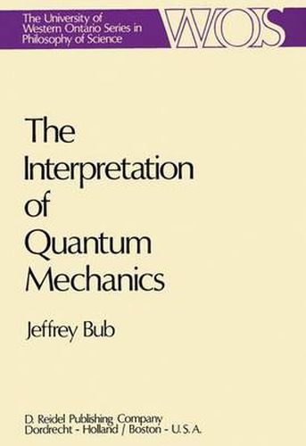 Cover image for The Interpretation of Quantum Mechanics