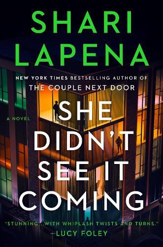 Cover image for She Didn't See It Coming