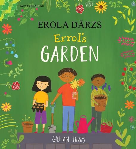 Errol's Garden English/Latvian