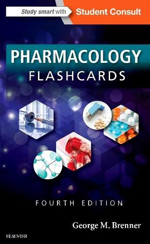 Cover image for Pharmacology Flash Cards