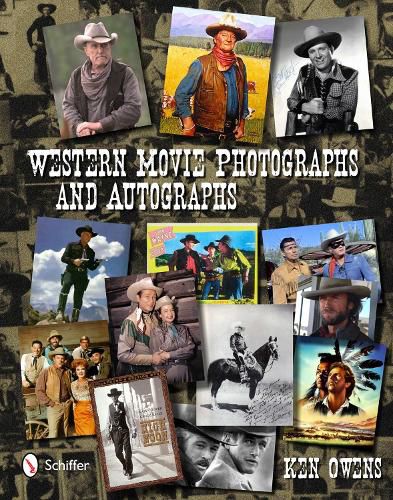 Cover image for Western Movie Photographs and Autographs