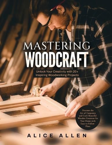 Cover image for Mastering Woodcraft