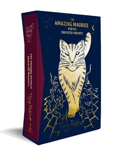 Cover image for The Amazing Maurice and his Educated Rodents: Special Edition