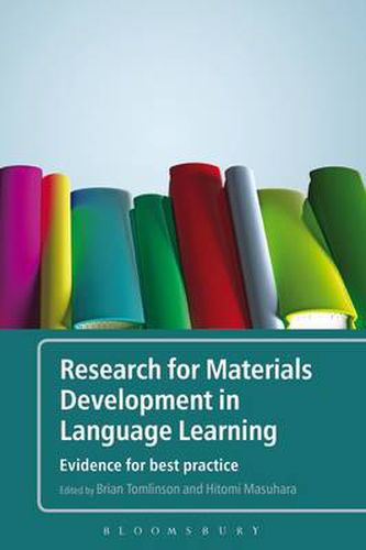 Cover image for Research for Materials Development in Language Learning: Evidence For Best Practice