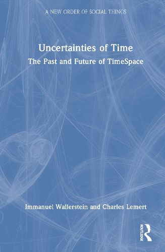 Cover image for Uncertainties of Time