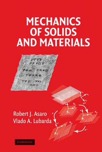 Cover image for Mechanics of Solids and Materials