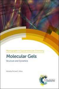 Cover image for Molecular Gels: Structure and Dynamics