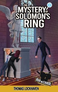 Cover image for Ava & Carol Detective Agency: The Mystery of Solomon's Ring