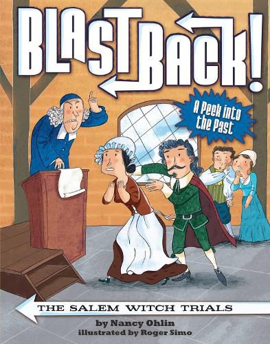 Cover image for The Salem Witch Trials