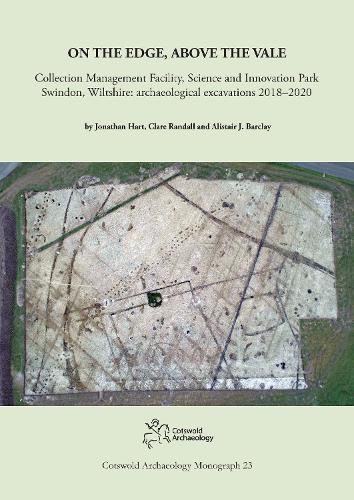Cover image for On the Edge, Above the Vale