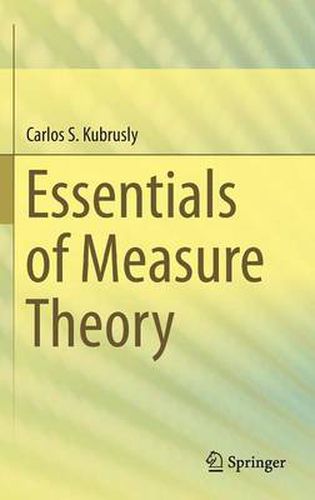 Cover image for Essentials of Measure Theory