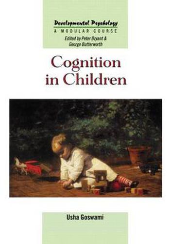Cover image for Cognition In Children