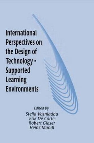 Cover image for International Perspectives on the Design of Technology-supported Learning Environments