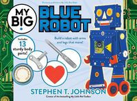 Cover image for My Big Blue Robot