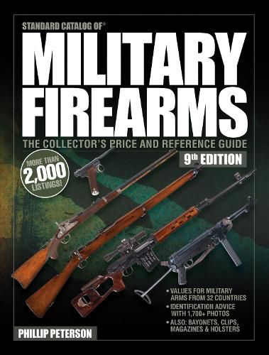 Cover image for Standard Catalog of Military Firearms, 9th Edition: The Collector's Price & Reference Guide