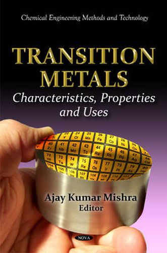 Cover image for Transition Metals: Characteristics, Properties & Uses