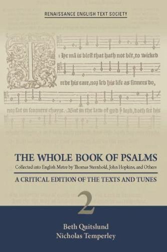 Cover image for The Whole Book of Psalms Collected into English - A Critical Edition of the Texts and Tunes 2