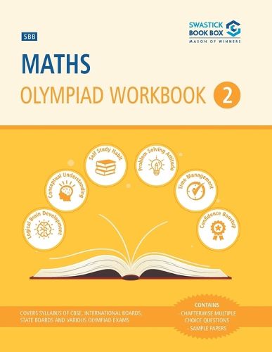 Cover image for Maths Olympiad Workbook - Class 2