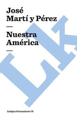 Cover image for Nuestra America