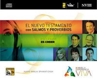 Cover image for El Nuevo Testament Con Salmos y Proverbios-NVI