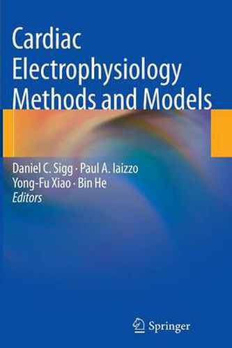 Cover image for Cardiac Electrophysiology Methods and Models