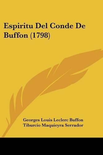 Cover image for Espiritu del Conde de Buffon (1798)