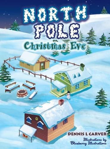 Cover image for North Pole on Christmas Eve