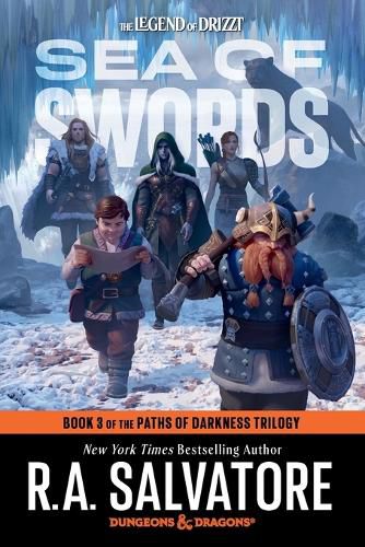 Cover image for Sea of Swords: Dungeons & Dragons
