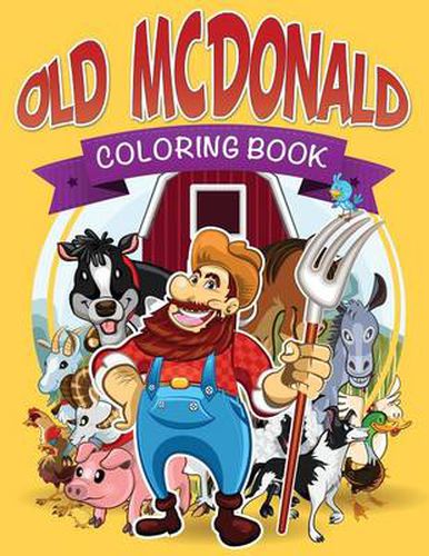 Cover image for Old McDonald Coloring Book