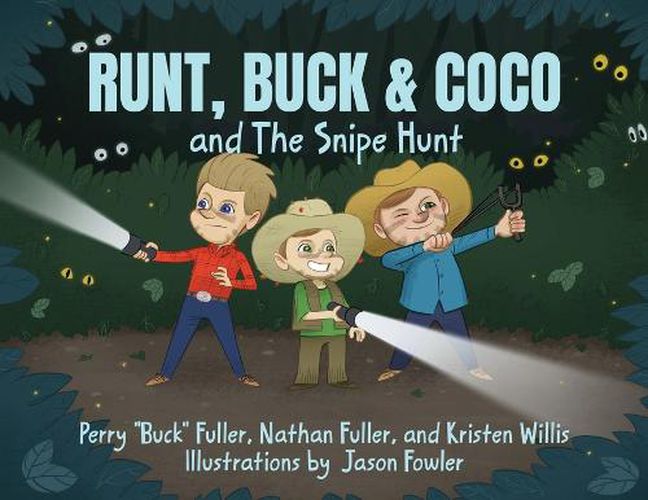 Cover image for Runt, Buck & Coco and The Snipe Hunt