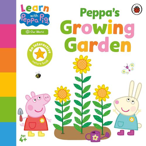 Learn with Peppa: Peppa's Growing Garden